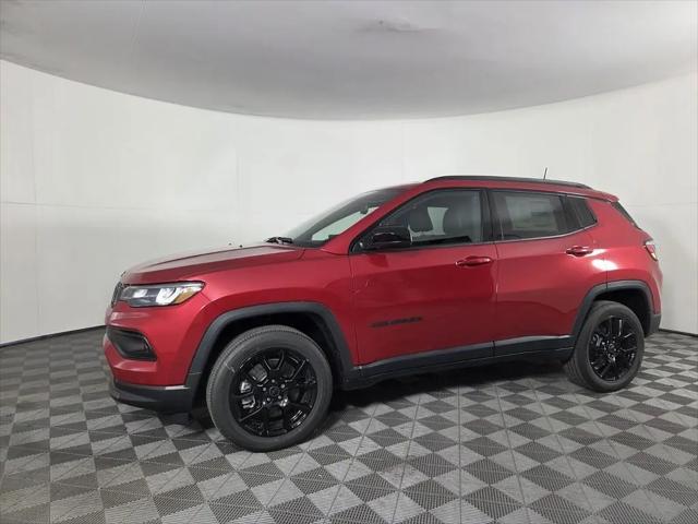 2026 Jeep Compass Latitude Altitude