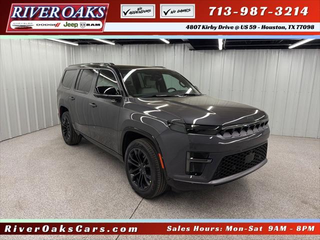 2026 Wagoneer Grand Wagoneer GRAND WAGONEER SUMMIT OBSIDIAN 4X4