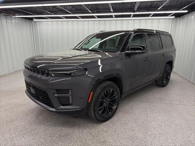 2026 Wagoneer Grand Wagoneer GRAND WAGONEER SUMMIT OBSIDIAN 4X4