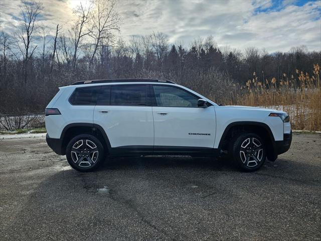 2026 Jeep Cherokee CHEROKEE LAREDO 4X4