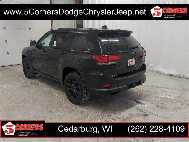 2018 Jeep Grand Cherokee High Altitude 4x4