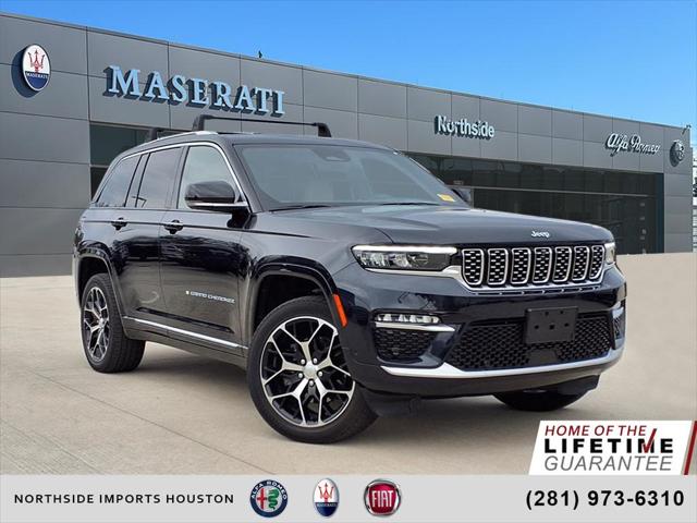 2023 Jeep Grand Cherokee 4xe Summit Reserve