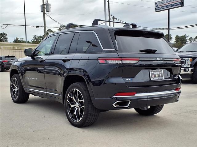 2023 Jeep Grand Cherokee 4xe Summit Reserve