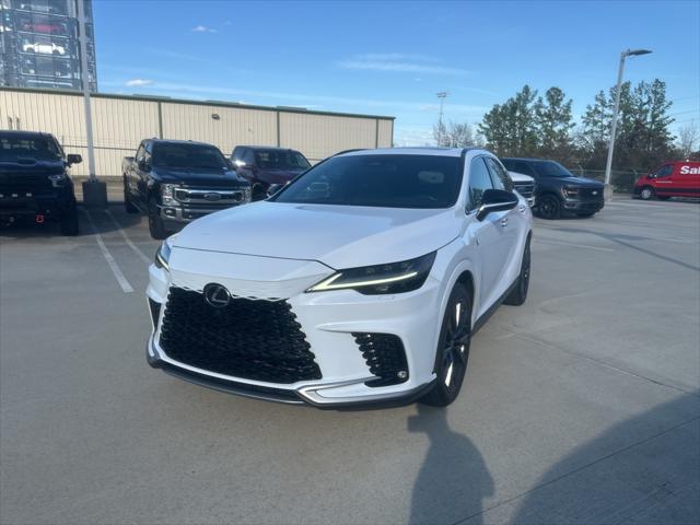 2023 Lexus RX 350 F SPORT Handling