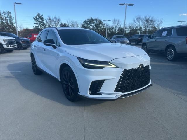 2023 Lexus RX 350 F SPORT Handling