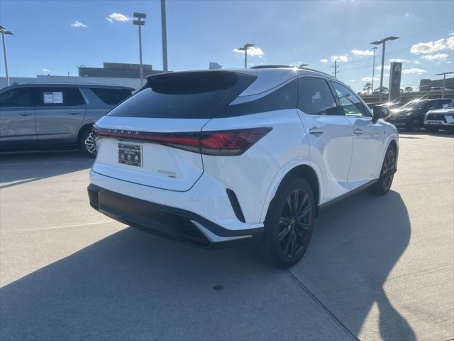 2023 Lexus RX 350 F SPORT Handling