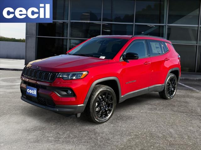 2026 Jeep Compass COMPASS LATITUDE ALTITUDE 4X4