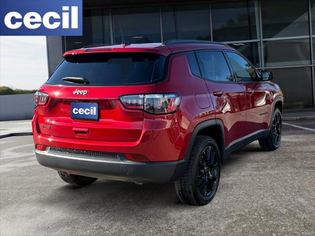 2026 Jeep Compass Latitude Altitude