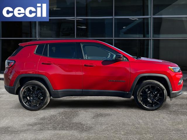 2026 Jeep Compass Latitude Altitude