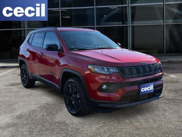 2026 Jeep Compass Latitude Altitude