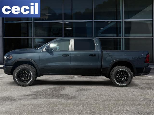 2026 RAM Ram 1500 RAM 1500 REBEL CREW CAB 4X4 57 BOX