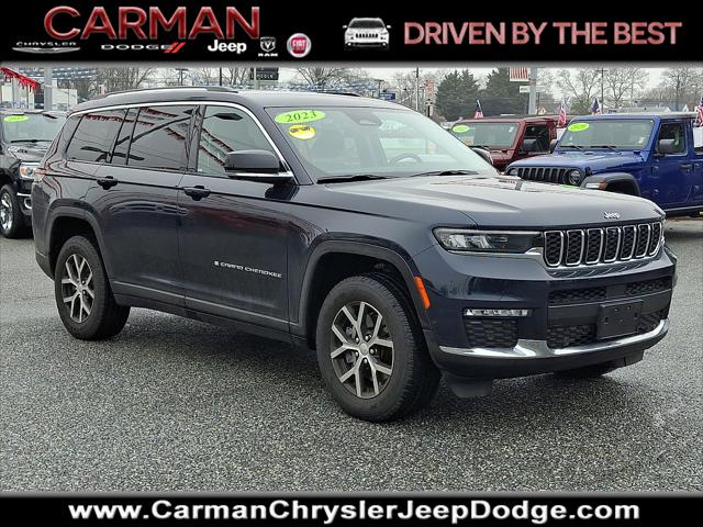 2023 Jeep Grand Cherokee L Limited 4x4