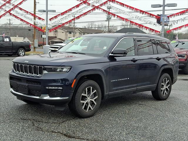 2023 Jeep Grand Cherokee L Limited 4x4