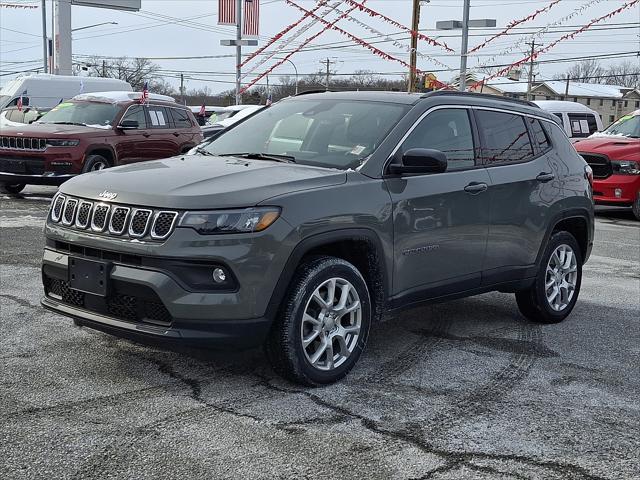 2023 Jeep Compass Latitude Lux FWD