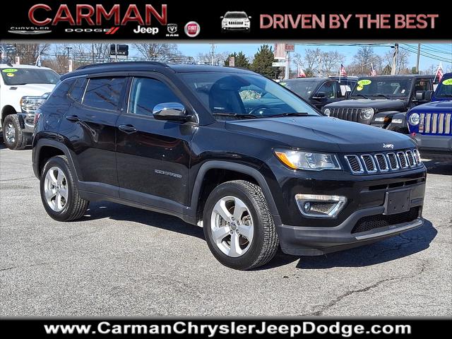 2019 Jeep Compass Latitude 4x4
