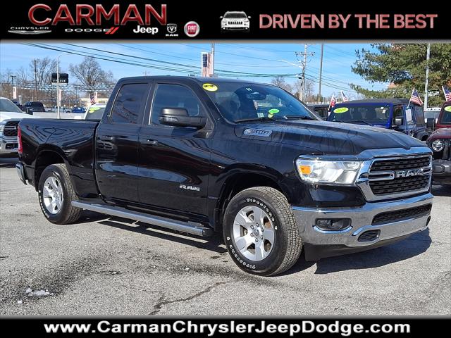 2023 RAM 1500 Big Horn Quad Cab 4x4 64 Box