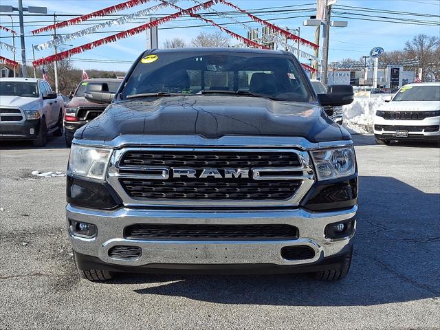 2023 RAM 1500 Big Horn Quad Cab 4x4 64 Box