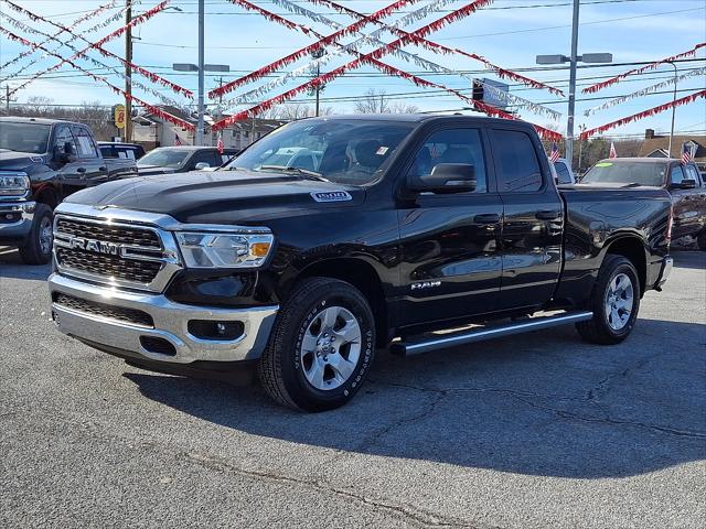 2023 RAM 1500 Big Horn Quad Cab 4x4 64 Box