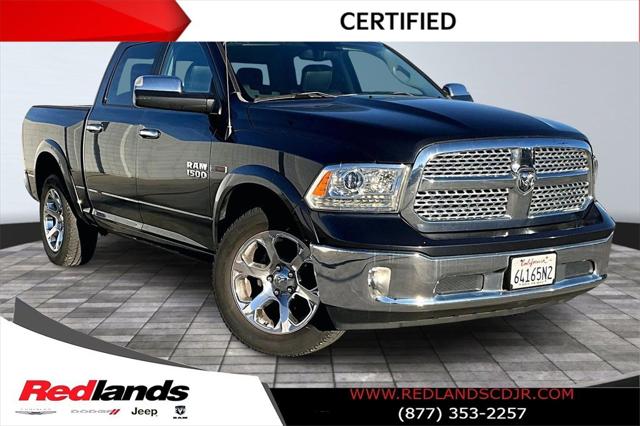 2018 RAM 1500 Laramie Crew Cab 4x4 57 Box