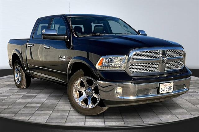 2018 RAM 1500 Laramie Crew Cab 4x4 57 Box