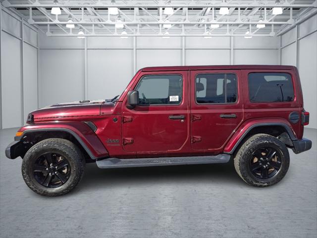 2021 Jeep Wrangler Unlimited Sahara Altitude 4x4
