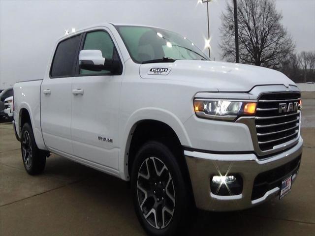 2025 Ram 1500 Laramie Crew Cab 4x4 5'7" Box