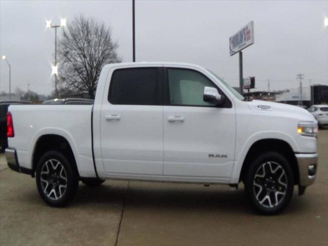 2025 Ram 1500 Laramie Crew Cab 4x4 5'7" Box