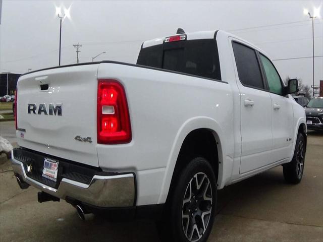 2025 Ram 1500 Laramie Crew Cab 4x4 5'7" Box