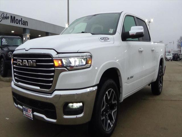 2025 Ram 1500 Laramie Crew Cab 4x4 5'7" Box