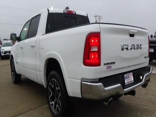 2025 Ram 1500 Laramie Crew Cab 4x4 5'7" Box