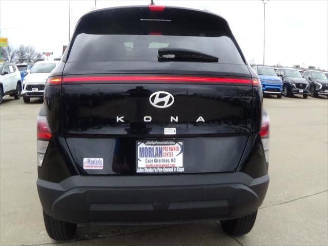 2025 Hyundai Kona SEL