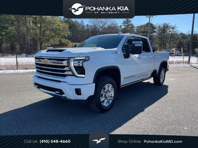 2024 Chevrolet Silverado 2500HD 4WD Crew Cab Standard Bed High Country