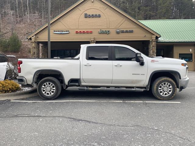 2020 Chevrolet Silverado 2500HD 4WD Crew Cab Standard Bed LT