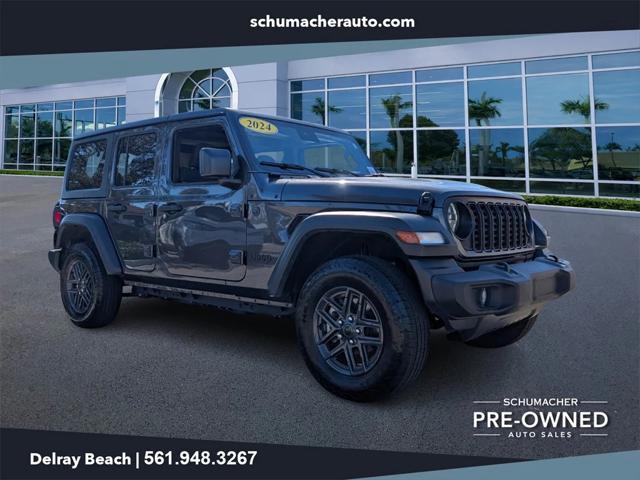 2024 Jeep Wrangler 4-Door Sport S 4x4