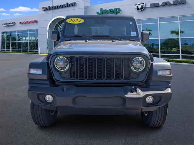 2024 Jeep Wrangler 4-Door Sport S 4x4