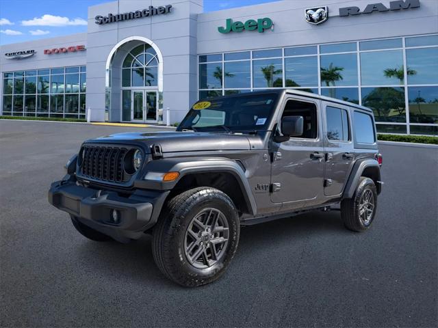2024 Jeep Wrangler 4-Door Sport S 4x4