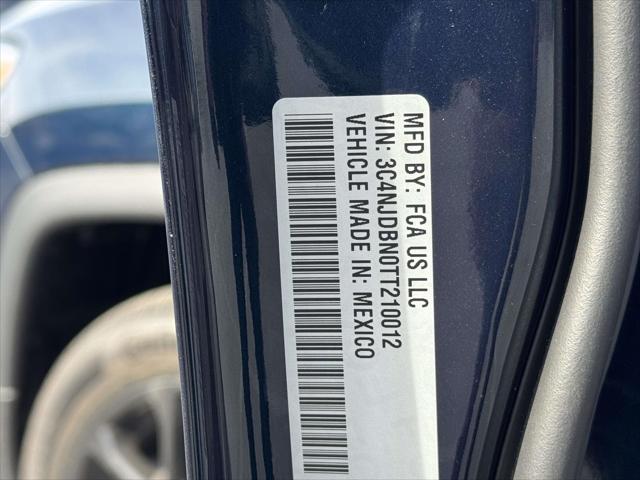2026 Jeep Compass Latitude Altitude