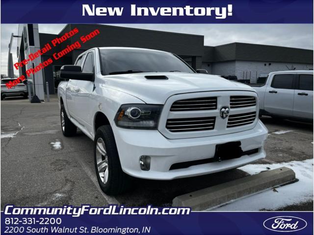 2013 RAM 1500 Sport
