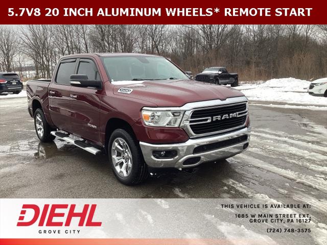 2020 RAM 1500 Big Horn Crew Cab 4x4 57 Box