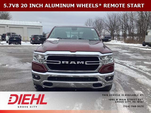 2020 RAM 1500 Big Horn Crew Cab 4x4 57 Box