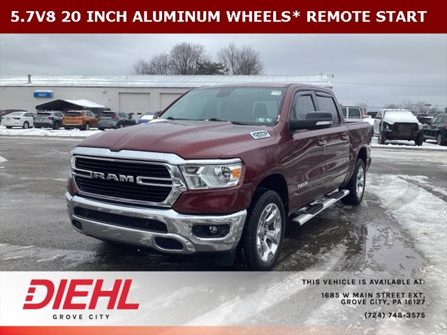 2020 RAM 1500 Big Horn Crew Cab 4x4 57 Box