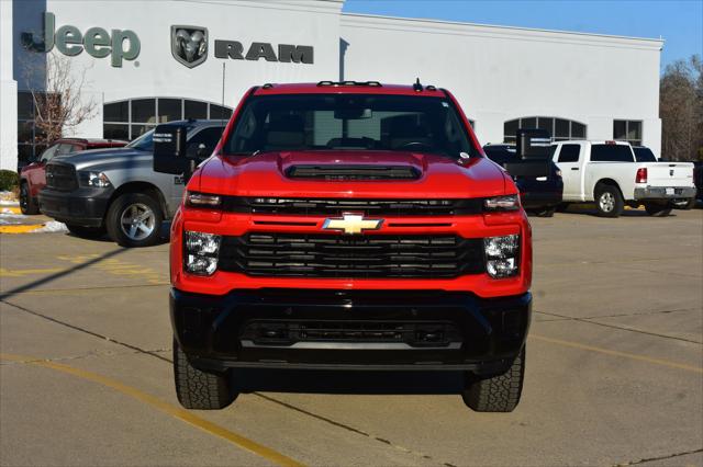 2025 Chevrolet Silverado 2500HD 4WD Crew Cab Standard Bed Custom 2025 Chevrolet Silverado 2500HD 4WD Crew Cab Standard Bed Custom