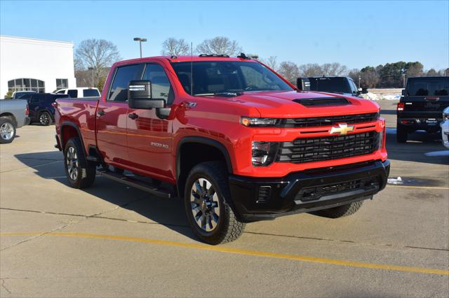2025 Chevrolet Silverado 2500HD 4WD Crew Cab Standard Bed Custom 2025 Chevrolet Silverado 2500HD 4WD Crew Cab Standard Bed Custom