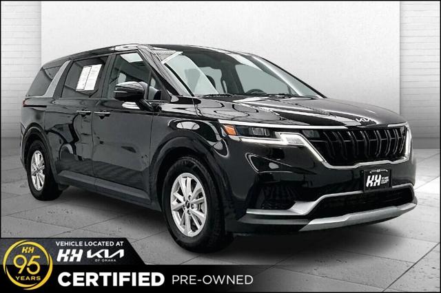 2023 Kia Carnival MPV LX Seat Package