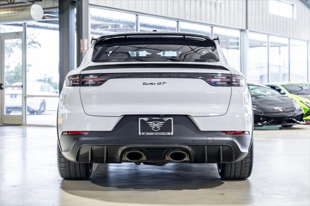 2022 Porsche Cayenne Turbo GT