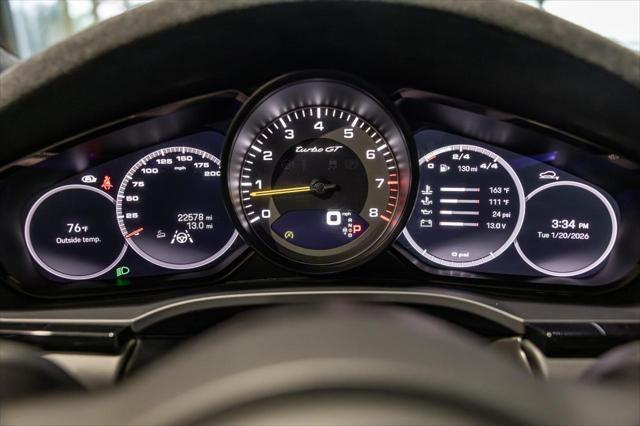 2022 Porsche Cayenne Turbo GT