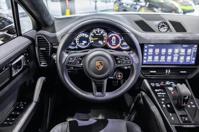 2022 Porsche Cayenne Turbo GT