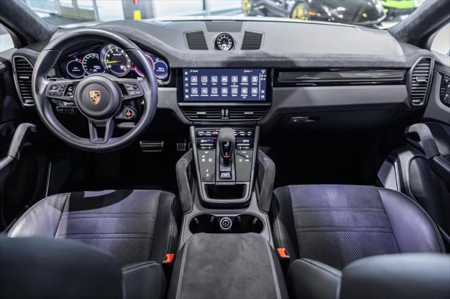 2022 Porsche Cayenne Turbo GT