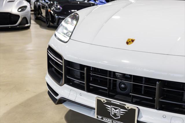 2022 Porsche Cayenne Turbo GT