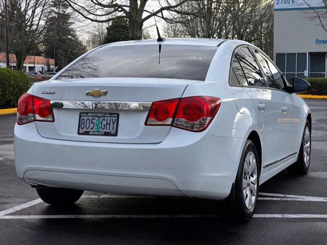 2013 Chevrolet Cruze LS Auto